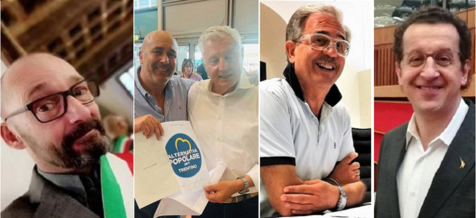 Da Job a Civettini da Maschio a Divan, ecco Alternativa popolare di Bandecchi a sostegno di Sergio Divina